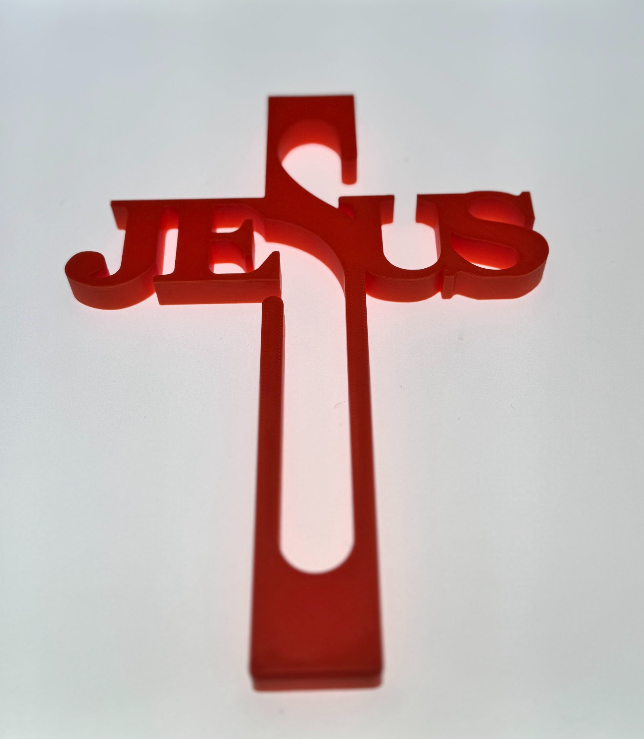 Jesus Cross Wall Decor image 0