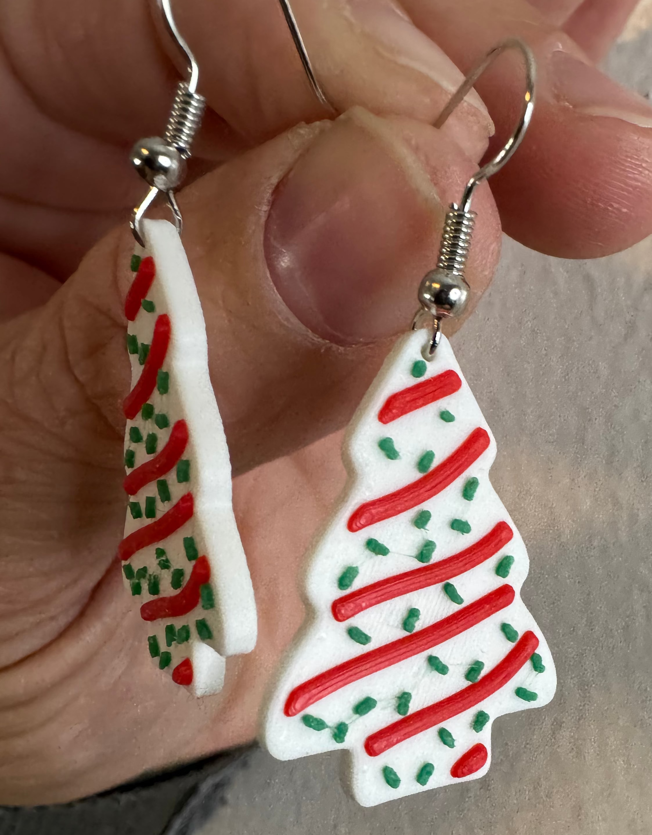 Sweet Christmas Tree Earrings — Festive, Fun & Full of Joy! 🎄✨