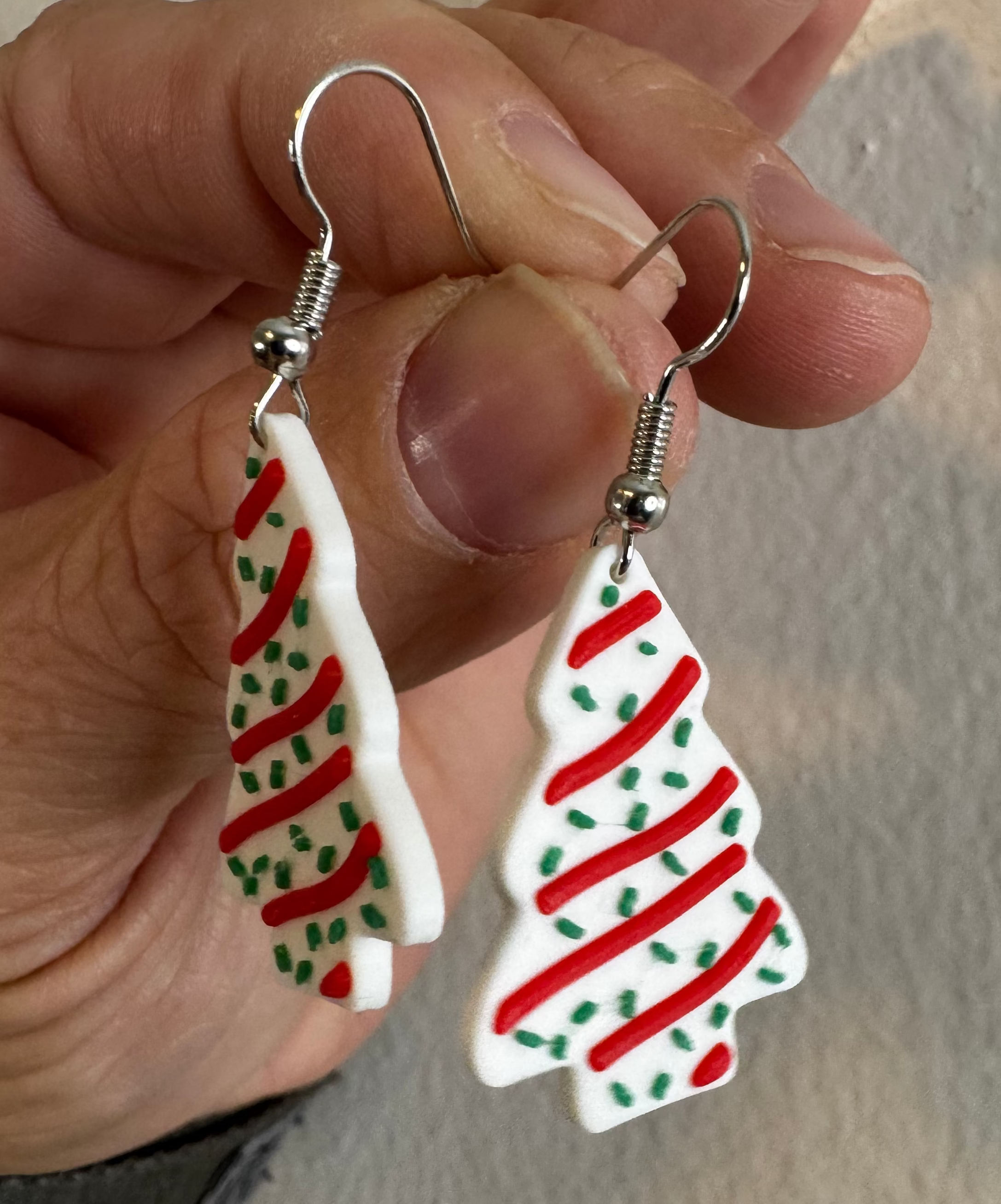 Sweet Christmas Tree Earrings — Festive, Fun & Full of Joy! 🎄✨