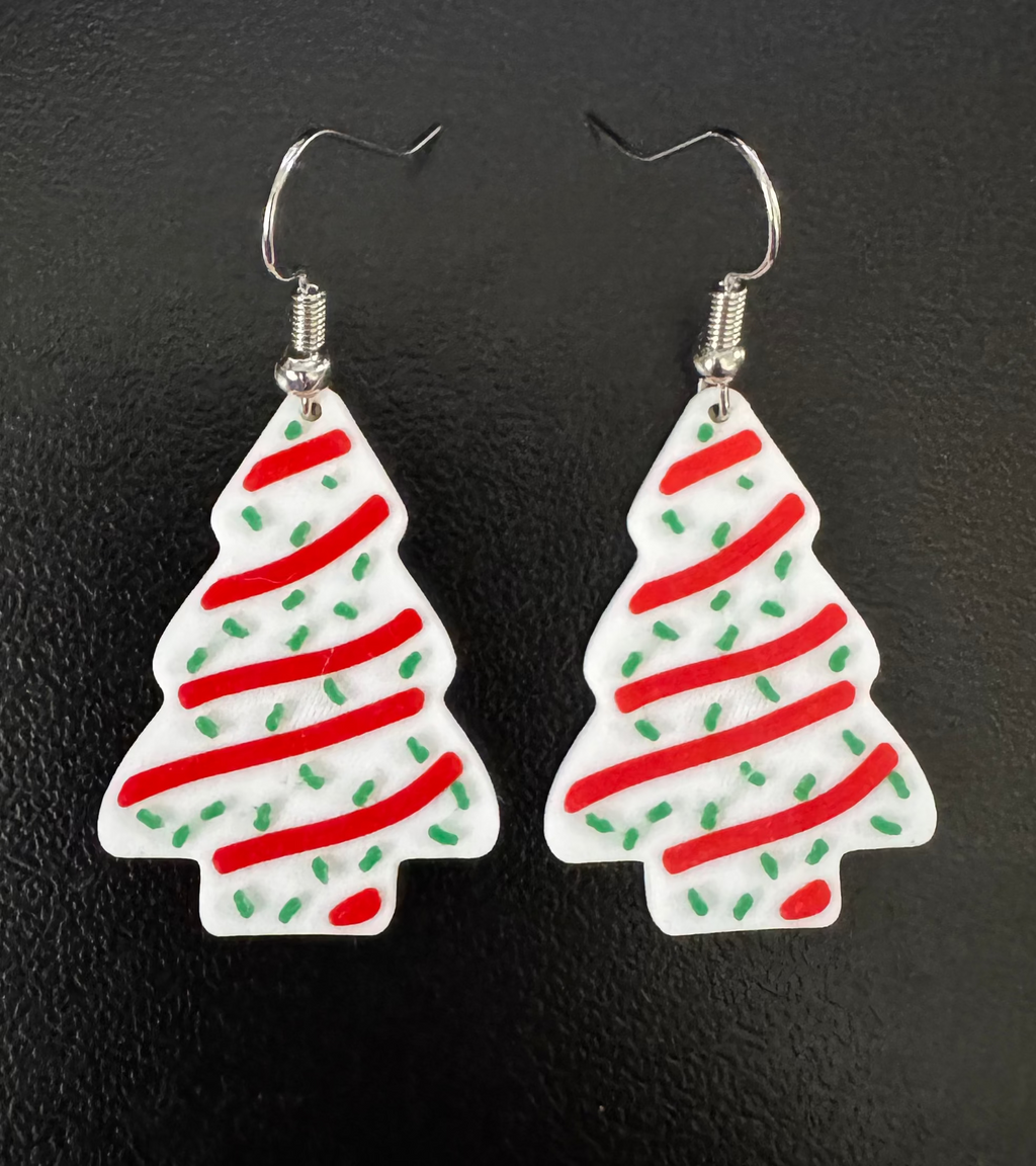 Sweet Christmas Tree Earrings — Festive, Fun & Full of Joy! 🎄✨