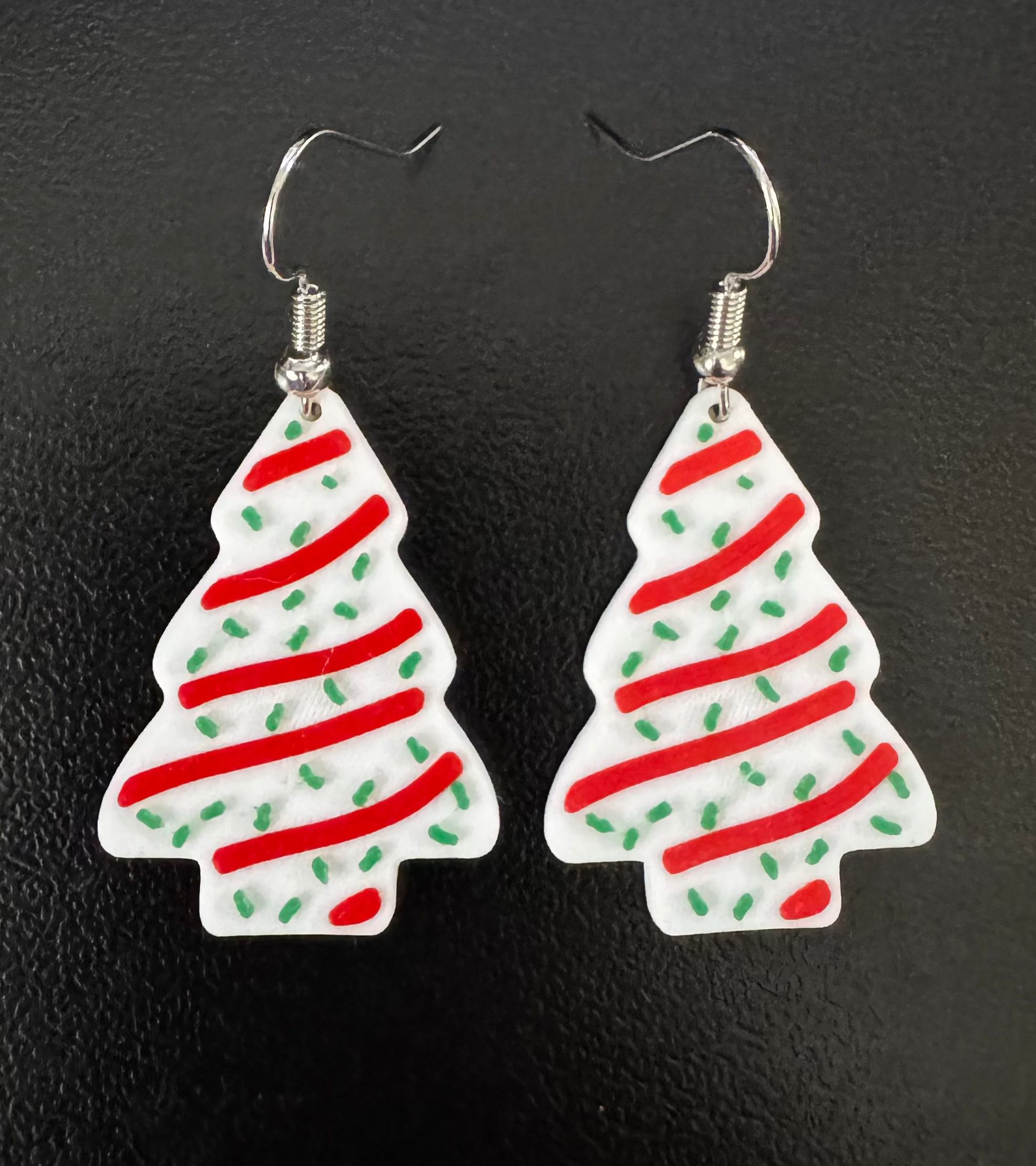 Sweet Christmas Tree Earrings — Festive, Fun & Full of Joy! 🎄✨